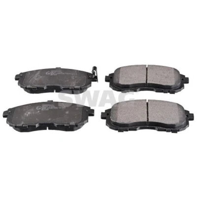 Bilde av SWAG 33 10 5444 Bremseklosser framaksel med akustisk slitasjevarsel SUZUKI: SX4 I Hatchback