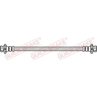Bilde av QUICK BRAKE 25.057 Bremseslange 190 M10x1 NISSAN: Qashqai / Qashqai+2 I