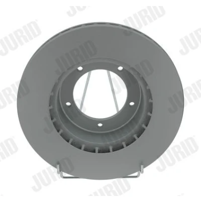 Bilde av JURID 561629JC Bremseskiver 298 24 5 127 ventilert belagt uten skruer LAND ROVER: Discovery 2, Defender Pick up, SUV