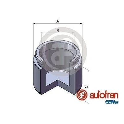 Bilde av AUTOFREN SEINSA D025446 Stempel, bremseklave 54 framaksel Ake