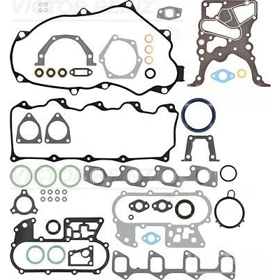 Bilde av REINZ 01 52750 Tetnings helsett, motor med ventilstangtetning, uten sylinderhodetetning, simring, veivaksel oljekartetning