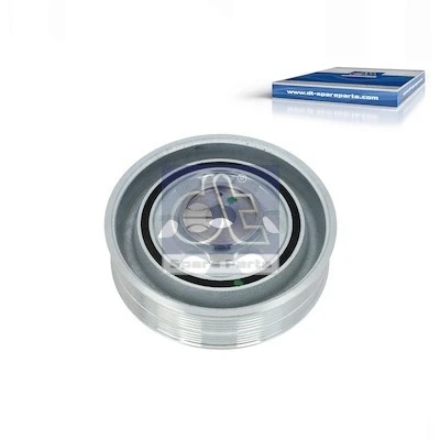 Bilde av DT Spare Parts 7.54741 Remskive Veivaksel IVECO: DAILY 4 Kasten/Kombi, 3 Kasten/Kombi