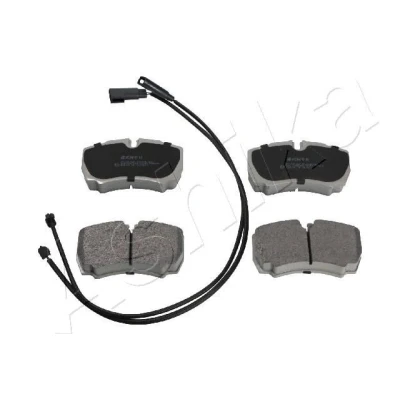 Bilde av ASHIKA 51 00 0309 Bremseklosser bakaksel FORD: Transit Mk6 Van, Minibuss, Flatvogn lastebil/Chassis