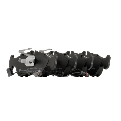 Bilde av BREMBO P 50 082 Bremseklosser inkl. slitasjevarselkontakt med kolbleklips uten tilbehør MERCEDES BENZ: Sprinter 3 T Minibuss