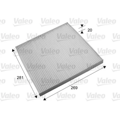 Bilde av VALEO CLIMFILTER COMFORT 715703 Kupéfilter Partikkelfilter 281 270 20 NISSAN: Murano II