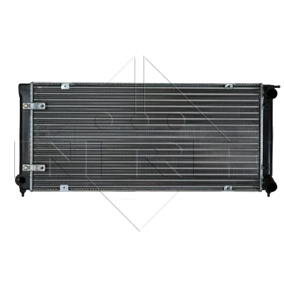 Bilde av NRF 58712 Radiator Aluminium 675 322 34 Kjøleribber satt sammen mekanisk VOLKSWAGEN: Jetta 2, GOLF 2