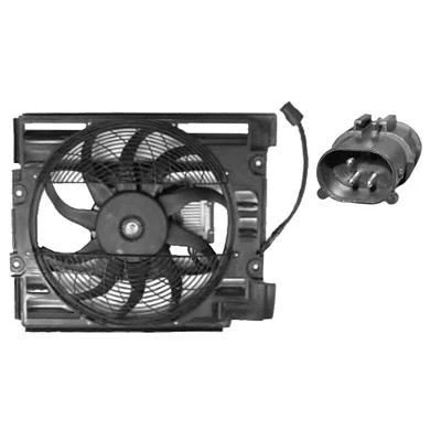 Bilde av VAN WEZEL 0639752 Ventilator, klimaanlegg BMW: 5 Sedan