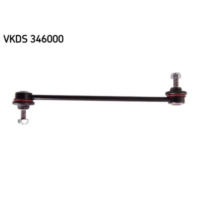 Bilde av SKF VKDS 346000 Stabstag 320 M10 x 1.5 med syntetisk fett RENAULT: MEGANE 2 Kombi, Kangoo II Express, SCENIC 2, MERCEDES BENZ: Citan Van