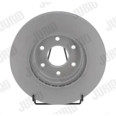 Bilde av JURID 563705JC Bremseskiver 296 28 6 114,3 ventilert belagt uten skruer NISSAN: NP300 Navara Pick up