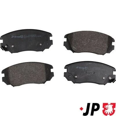 Bilde av JP GROUP 1263603810 Bremseklosser framaksel med akustisk slitasjevarsel OPEL: Insignia A Sports Tourer, Hatchback, Sedan
