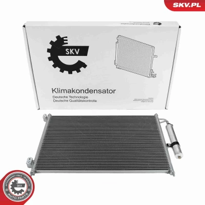 Bilde av Kondensator, klimaanlegg Esen skv 86SKV351 nissan x trail ii, van OE 92100 JG000