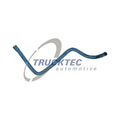 Bilde av TRUCKTEC AUTOMOTIVE 02.40.004 Radiatorslange MERCEDES BENZ: S Klasse Sedan
