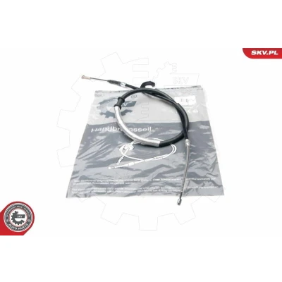 Bilde av Kabel, parkeringsbremse, Bak, Venstre, alfa romeo 145, 146, fiat brava, bravo i, marea, marea weekend, 2014200785, 46462766, 46468158, 6