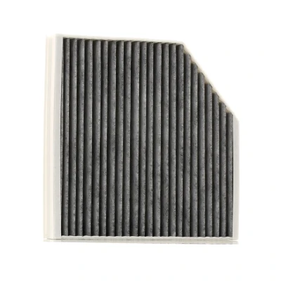 Bilde av TOPRAN 113 675 Kupéfilter Karbonfilter, Filterinnsats, med luktabsorberende virkning 250 255 36 asymmetrisk AUDI: A6 C7 Avant, Sedan, A8 D4