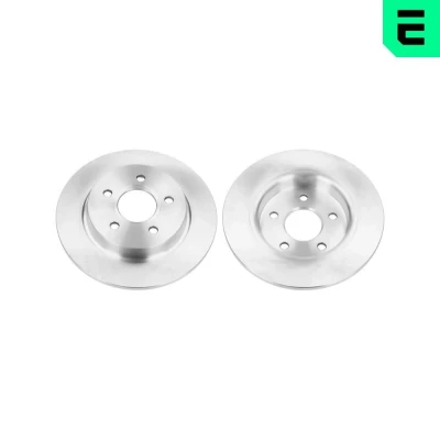 Bilde av OPTIMAL BS 9062C Bremseskiver bakaksel 271 11 5/5 fullt ut belagt FORD: Focus 3, 3 Turnier, Mk3 Varebil / Stasjonsvogn