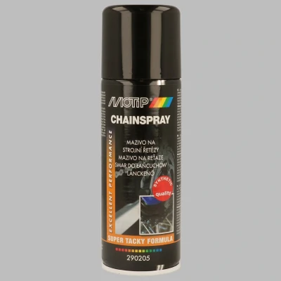 Bilde av Bumper spray mørkegrå Motip 400ml, Universal