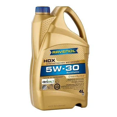 Bilde av Ravenol HDX 5W 30 4l Motorolje 1111125 004 01 999 TOYOTA: Avensis III Stasjonsvogn, II Station Wagon, HIACE 4 Kasten
