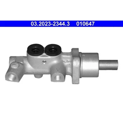 Bilde av ATE 03.2023 2344.3 Hovedsylinder 2 23,8mm 1x M10x1 BMW: 3 Coupé, Sedan