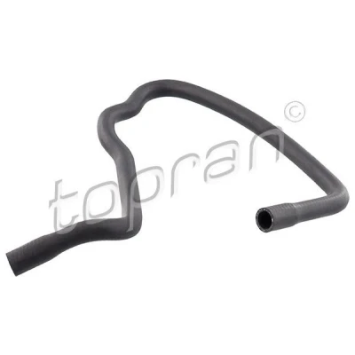 Bilde av TOPRAN 115 617 Radiatorslange gummi med tekstilforsterker AUDI: A3 Hatchback