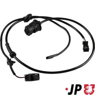 Bilde av JP GROUP 1197108170 ABS sensor venstre bakaksel passiv 1000 svart AUDI: A6 C5 Sedan, Avant