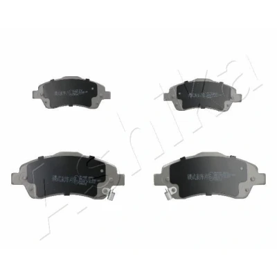 Bilde av Bremseklosser sett, Framaksel, toyota avensis, avensis kombi, sedan, corolla verso, 0446505130, 0446505131, 0446505140, 04465051