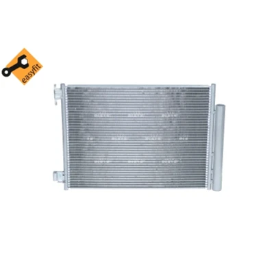 Bilde av NRF 350357 Kondensator med tørker, tetningsring 15,5 10,1 Aluminium 520