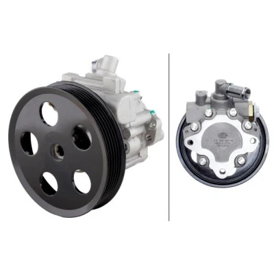 Bilde av HELLA 8TL 359 000 281 Hydraulikkpumpe hydraulisk 110 131 AUDI: A4 B7 Avant, B6 Sedan