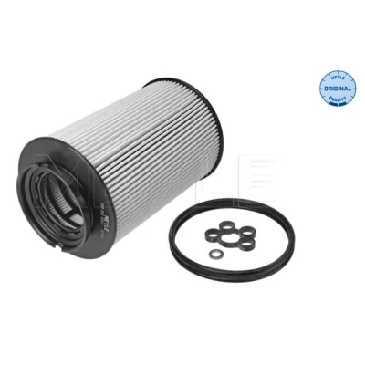 Bilde av MEYLE 100 201 0012 Drivstoffilter Filterinnsats ORIGINAL Quality med tetning VOLKSWAGEN: Touran I, Golf 5, Caddy 3, AUDI: A3 Sportback, Hatchback