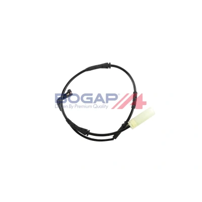 Bilde av BOGAP B7118152 Bremsebeleggslitasje framaksel BMW: 3 Touring, Sedan, 1 Hatchback