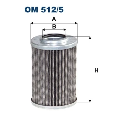Bilde av Hydraulikkfilter, automatikk FILTRON OM 512/5