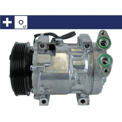 Bilde av MAHLE ORIGINAL ACP 54 000S Kompressor SD7V16 VS16 12 PAG 46 R 134a med tetningsring VOLVO: V50, C30, FORD: Focus 2