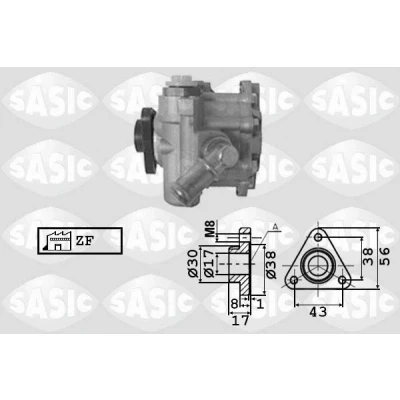 Bilde av SASIC 7076049 Hydraulikkpumpe hydraulisk BMW: 3 Sedan, Coupé