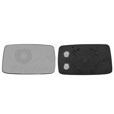 Bilde av VAN WEZEL 5880831 Speilglass venstre VOLKSWAGEN: GOLF 3