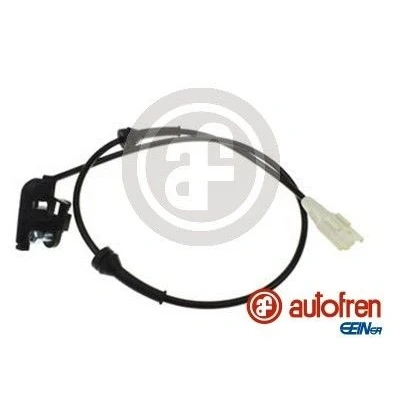 Bilde av Sensor, hjulturtall, Høyre bakaksel, Venstre citroën,peugeot, 4545C4, 96461258, 96584207