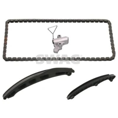 Bilde av SWAG 30 94 0672 Registerkjedesett Tannkjede, kjede lukket VOLKSWAGEN: Scirocco III, GOLF 6, Touran I, AUDI: A1 Hatchback, A3 Sportback, Hatchback