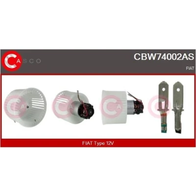 Bilde av CASCO CST10308AS Starter 12V 2,20kW 9 CPS0074 82mm JEEP: Grand Cherokee I