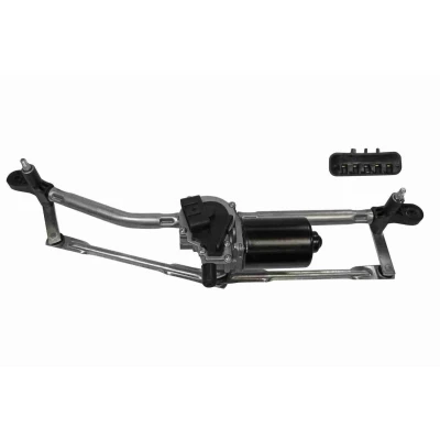 Bilde av VAICO V24 0401 Vindusvisker Stangsystem for venstreratt foran med elektromotor Original Quality