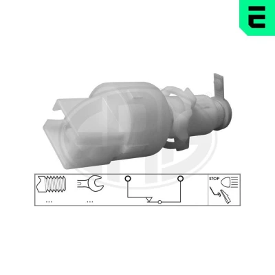 Bilde av Bremselysbryter, alfa romeo,citroën,fiat,lancia,peugeot, 4534 29, 46433243, 46519703, 60812838, 60813513, 82483048