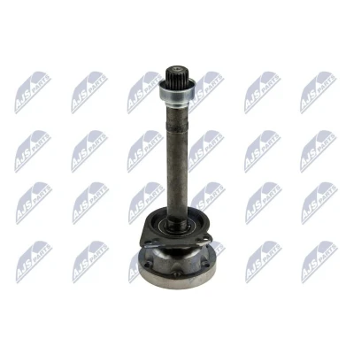 Bilde av NTY NPW VW 004R Flensaksel, differensial VOLKSWAGEN: Transporter 4