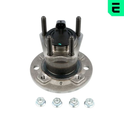 Bilde av OPTIMAL 202625 Hjullagersett med integrert magnetisk senorring 136 OPEL: Astra H Caravan, Hatchback, GTC
