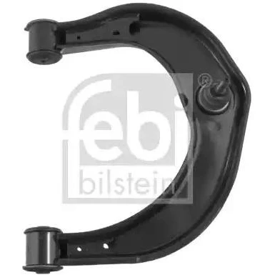 Bilde av FEBI BILSTEIN 101279 Bærebru med sikringsmutter lager, støtte / styreledd framaksel høyre, øvre Casterstag stålplate
