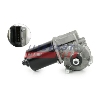 Bilde av FAST FT82822 Vindusviskermotor 12 foran for venstreratt