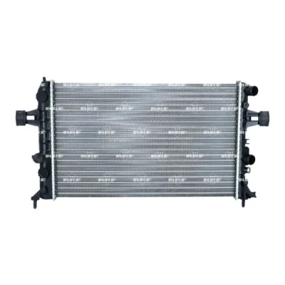 Bilde av NRF 58355A Radiator Aluminium 600 366 23 Kjøleribber satt sammen mekanisk OPEL: Zafira A, Astra H Caravan, GTC