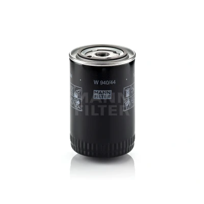 Bilde av MANN FILTER W 940/44 Oljefilter 3/4 16 UNF med en retursperreventil Påskruingsfilter AUDI: A6 C5 Avant, C4 A4 B5 Avant