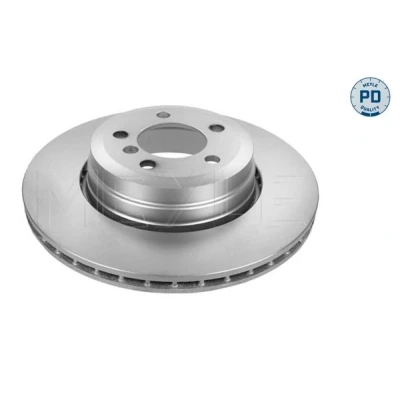 Bilde av MEYLE 315 523 0052/PD Bremseskiver bakaksel 345 24 5 120 ventilert Sink lamell belagt med skruer PD Quality BMW: 7