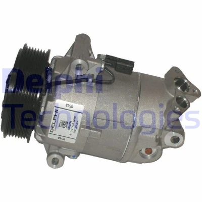 Bilde av DELPHI TSP0155464 Kompressor 6CVC PAG 46 med kompressorlje