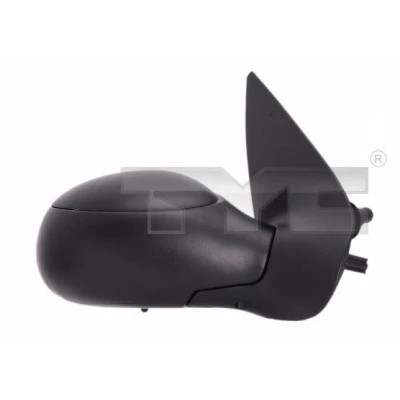 Bilde av Sidespeil Tyc 326 0014 venstre svart innstilling, vire, asfærisk PEUGEOT: 206 Hatchback