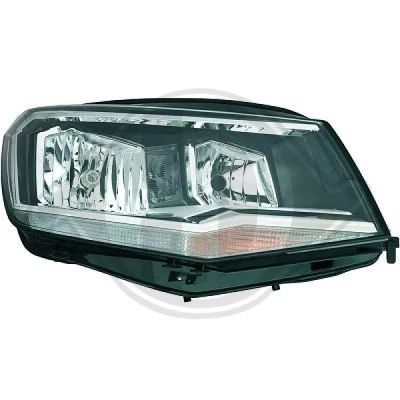 Bilde av DIEDERICHS 2297782 Frontlykter VOLKSWAGEN: CADDY 4 Kasten, Kombi