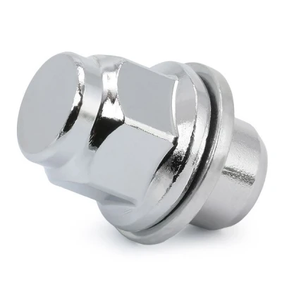 Bilde av FEBI BILSTEIN 26587 Hjulmutter Flatt sete 21 MITSUBISHI: OUTLANDER 2 SUV, 3, TOYOTA: Avensis III Stasjonsvogn, Yaris Hatchback