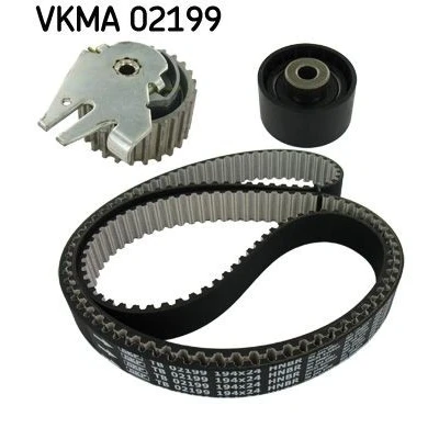 Bilde av SKF VKMA 02199 Registerreimsett 194 med avrundet tannprofil FIAT: BRAVO 2, ALFA ROMEO: Giulietta Hatchback